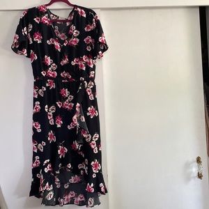 J crew midi length dress